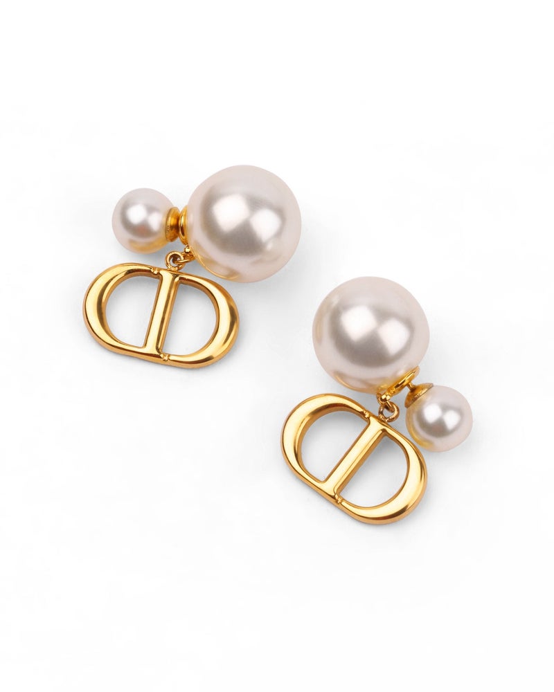TAAHIRA Amira Pearl Earrings - Image 2